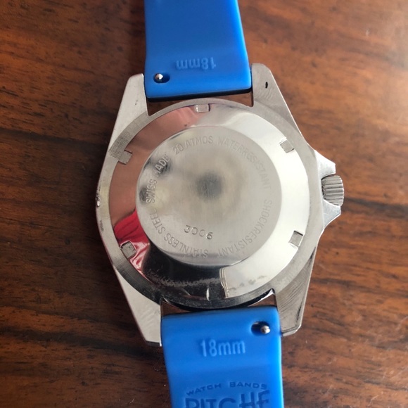 Vintage Chronosport Dive Automatic Swiss Watch - Picture 5 of 5